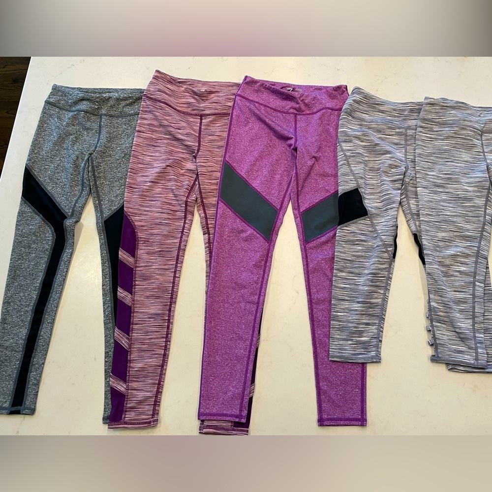 Zella Girls Leggings Bundle - Size M (8-10)